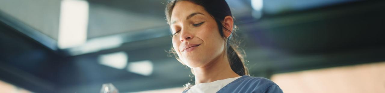 Aide-soignant dans un hôpital