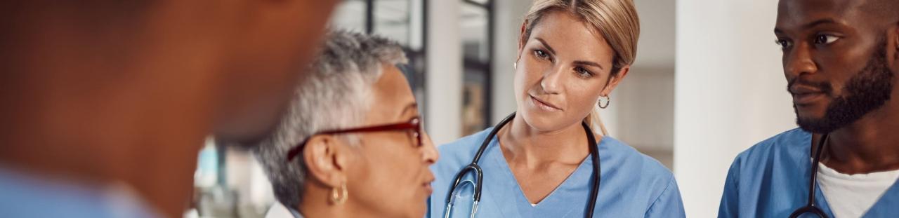 Professionnels de santé en formation