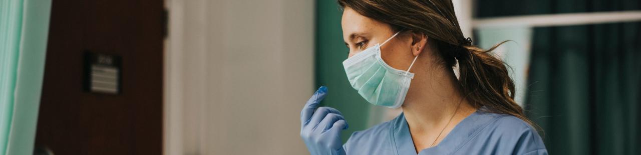 Infirmière en mission d'intérim