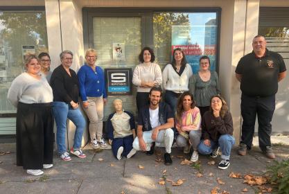 Participants de la formation AFGSU2 à Rennes