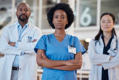Professionnels de santé en intérim